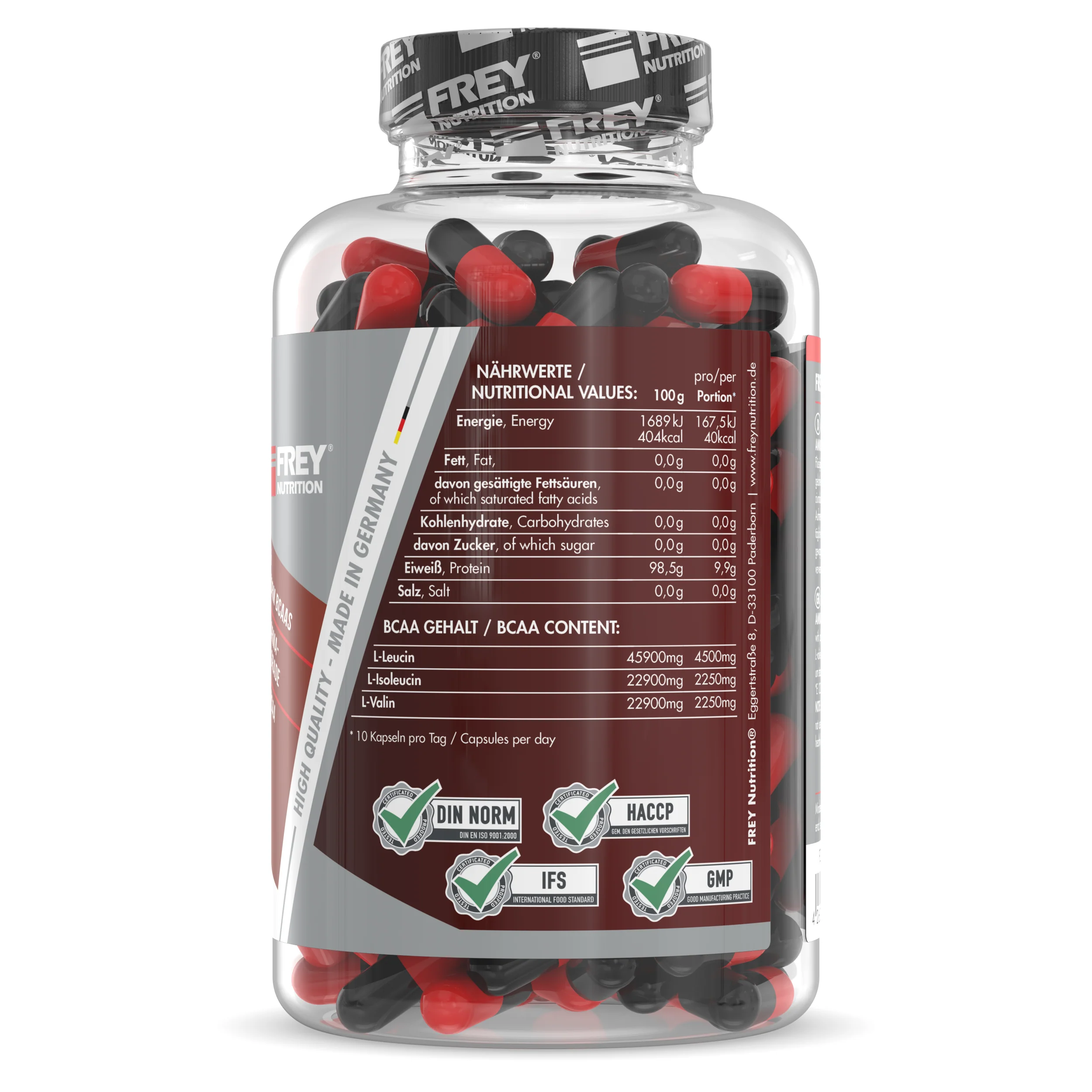 BCAA XTREME (250 KPS.) - Image 3