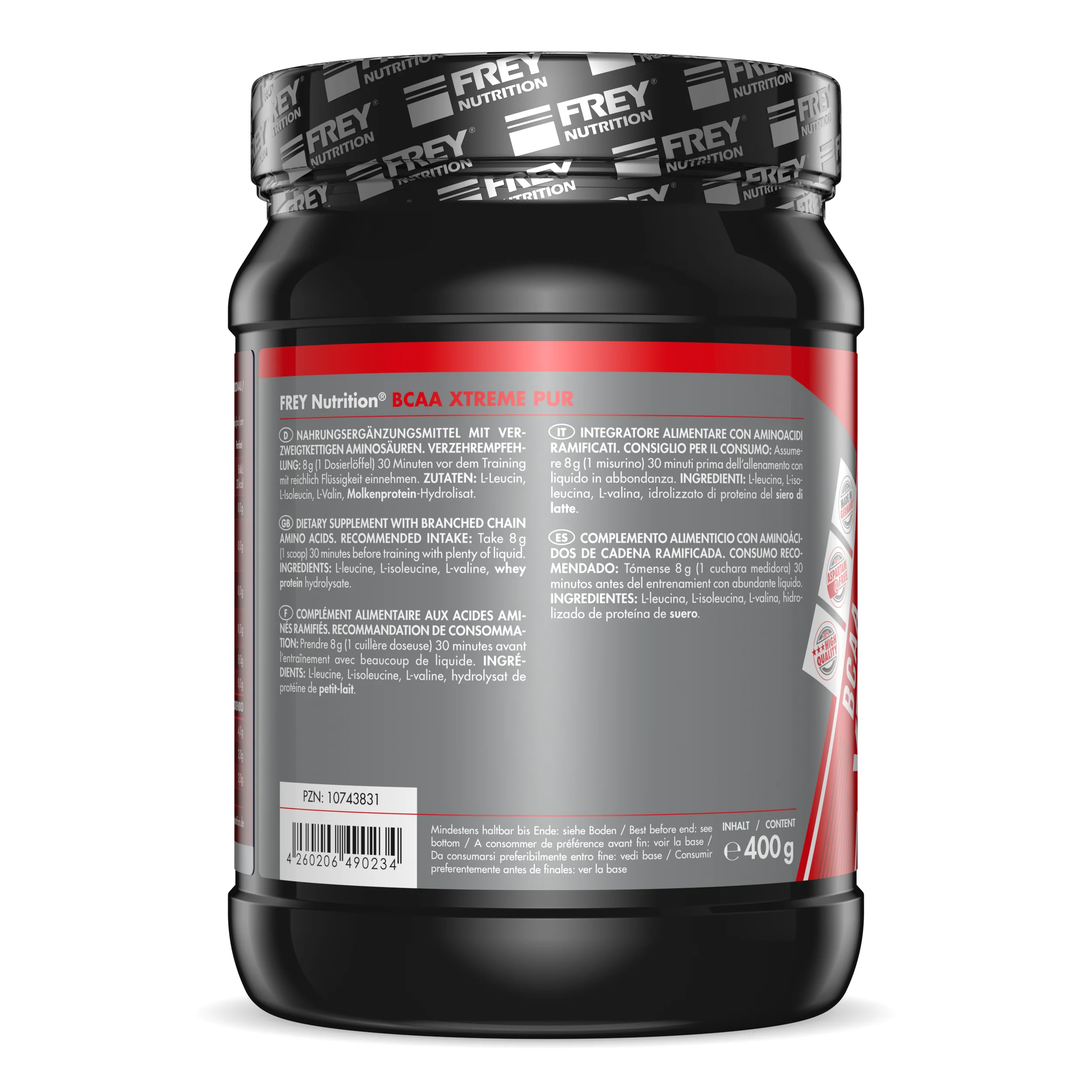 BCAA XTREME PUR (400 G) - Image 3