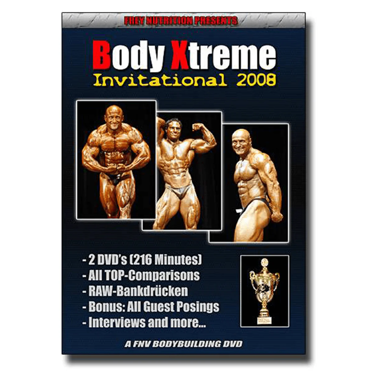 BODY XTREME INVITATIONAL 2008