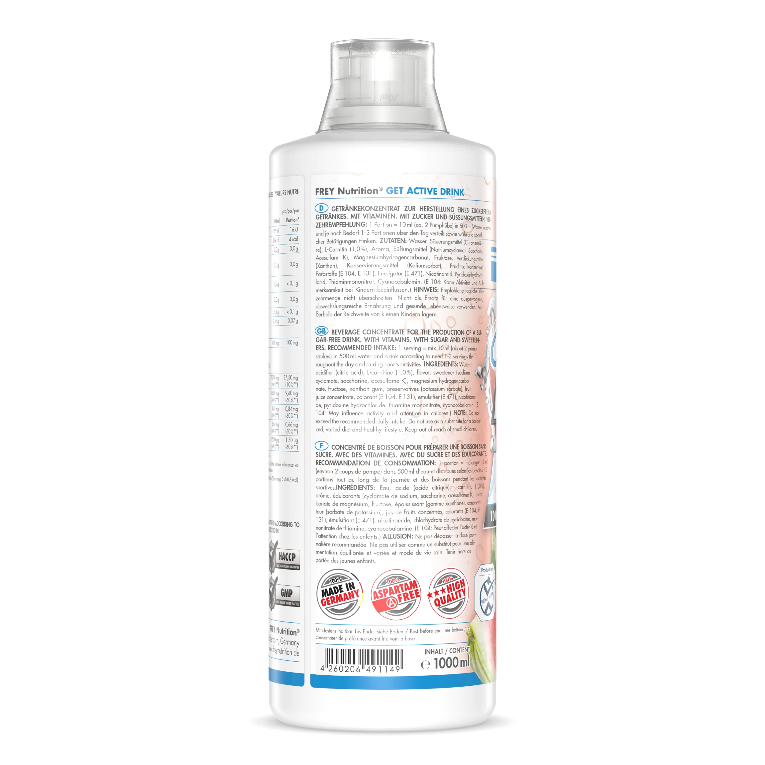 GET ACTIVE DRINK - 1000 ML - Image 11