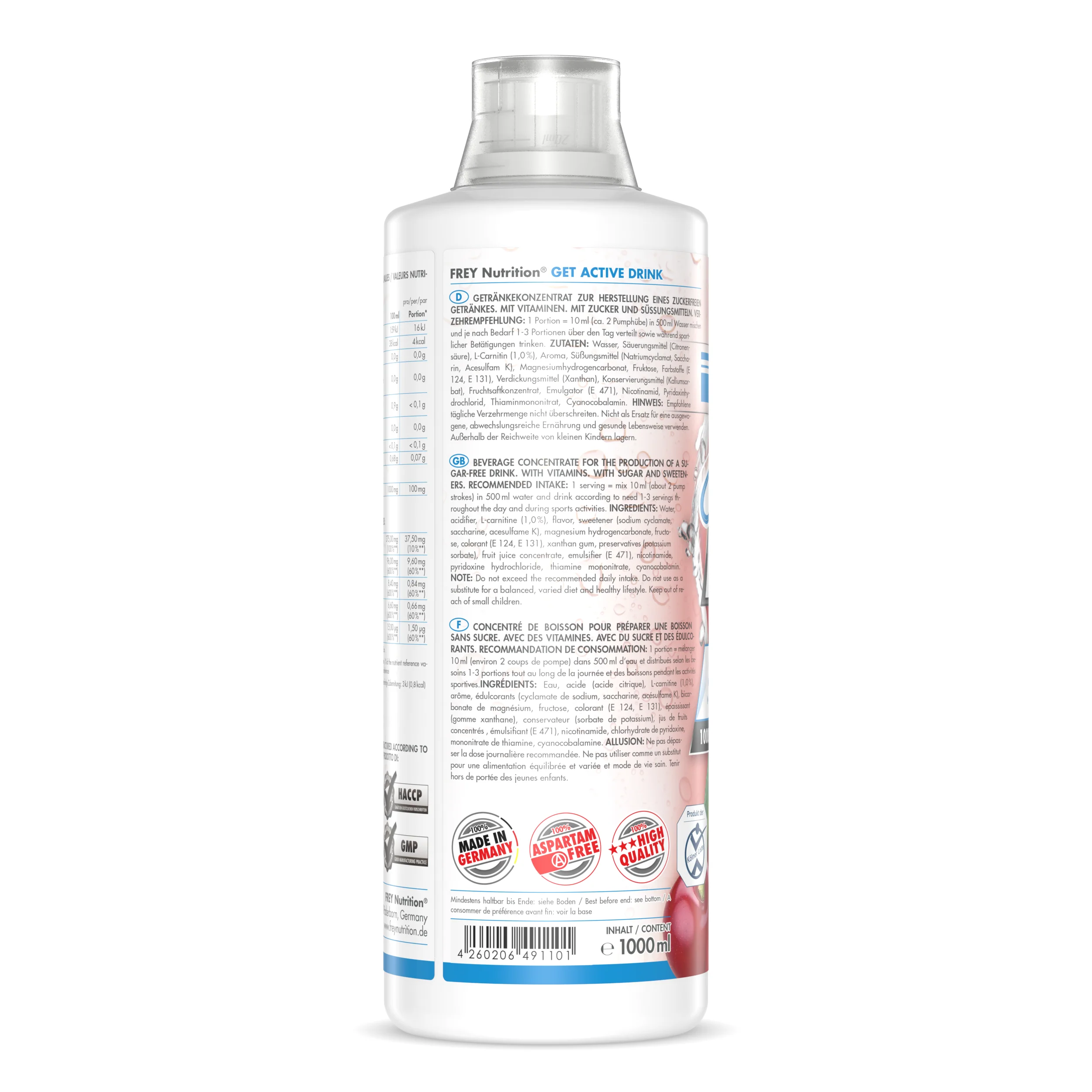 GET ACTIVE DRINK - 1000 ML - Image 14