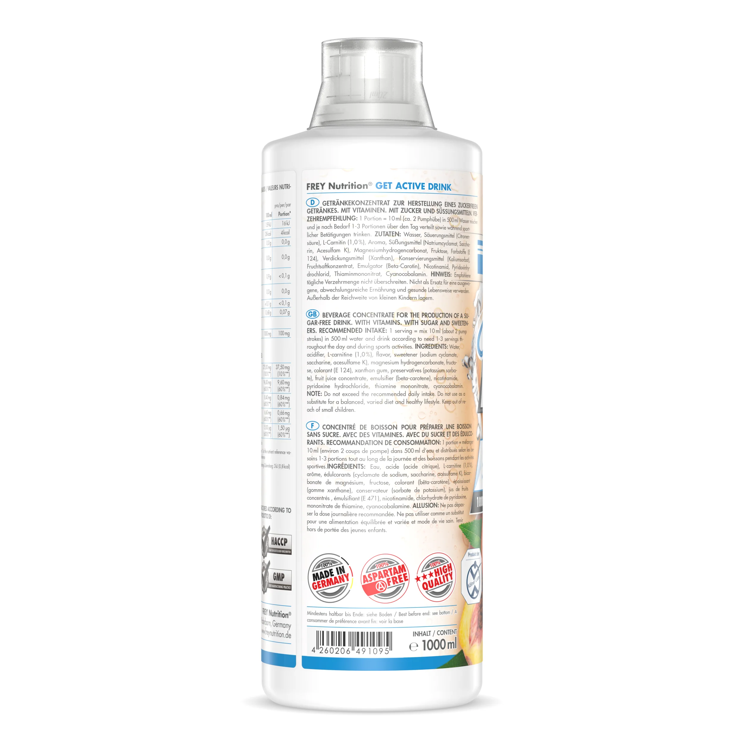 GET ACTIVE DRINK - 1000 ML - Image 17