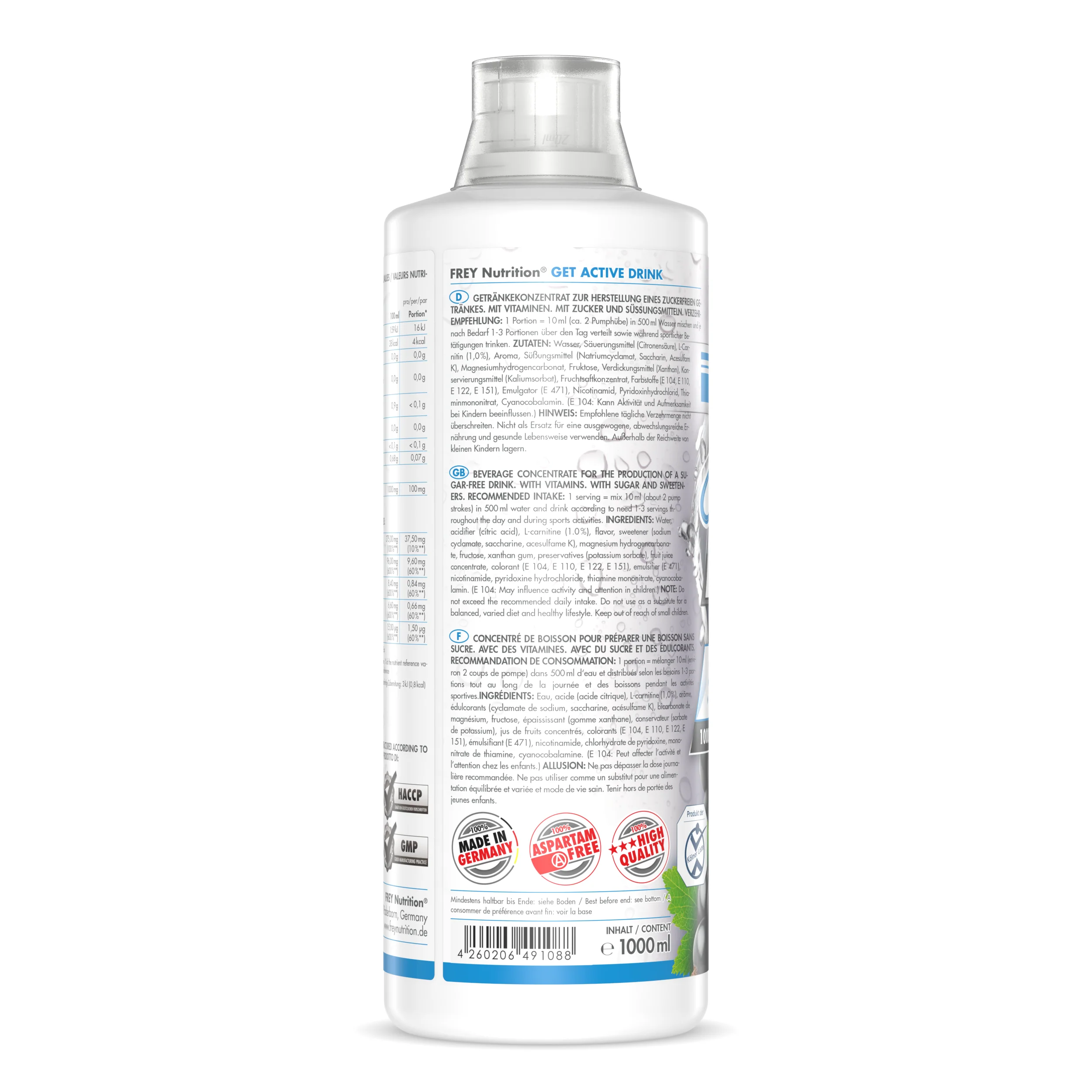 GET ACTIVE DRINK - 1000 ML - Image 18