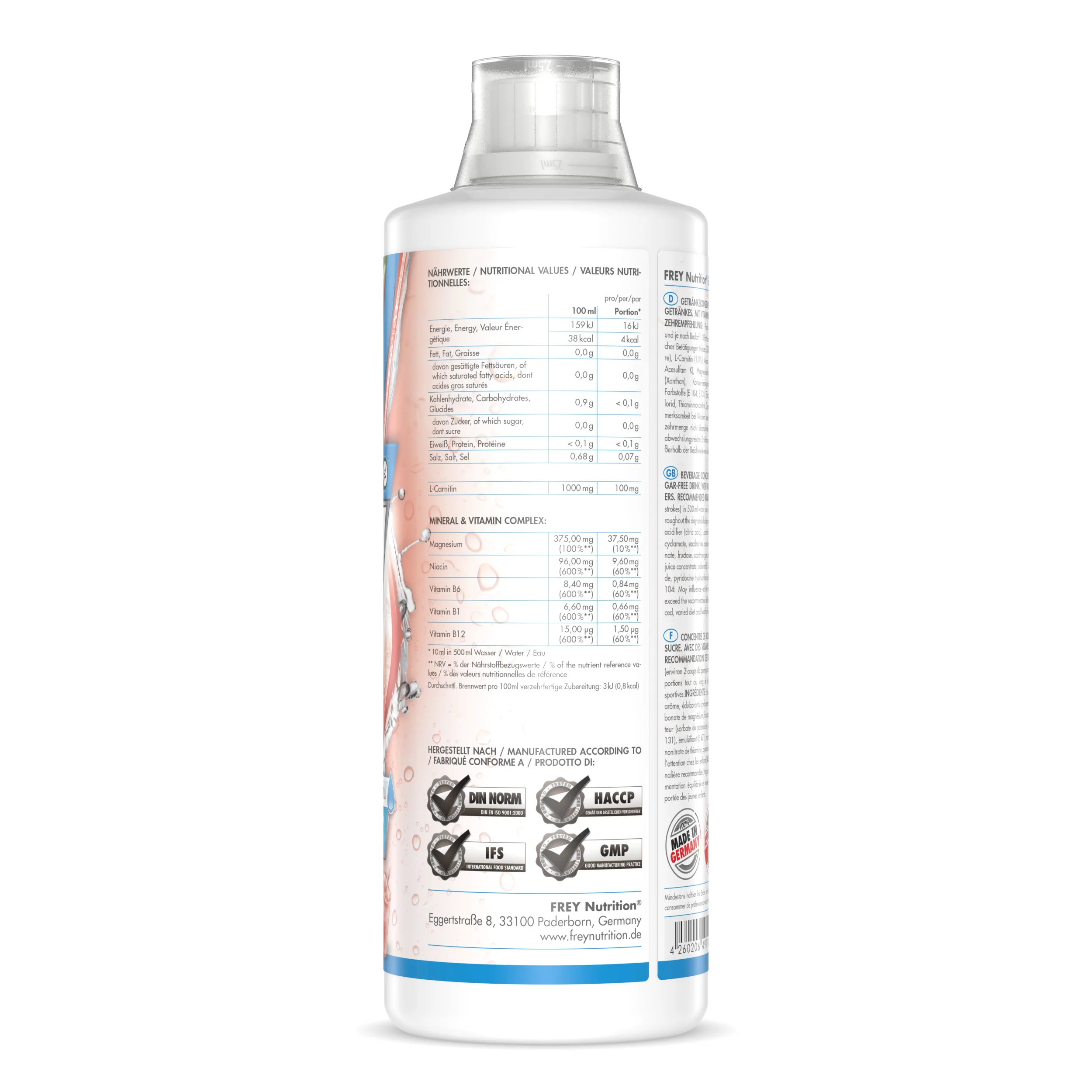 GET ACTIVE DRINK - 1000 ML - Image 19