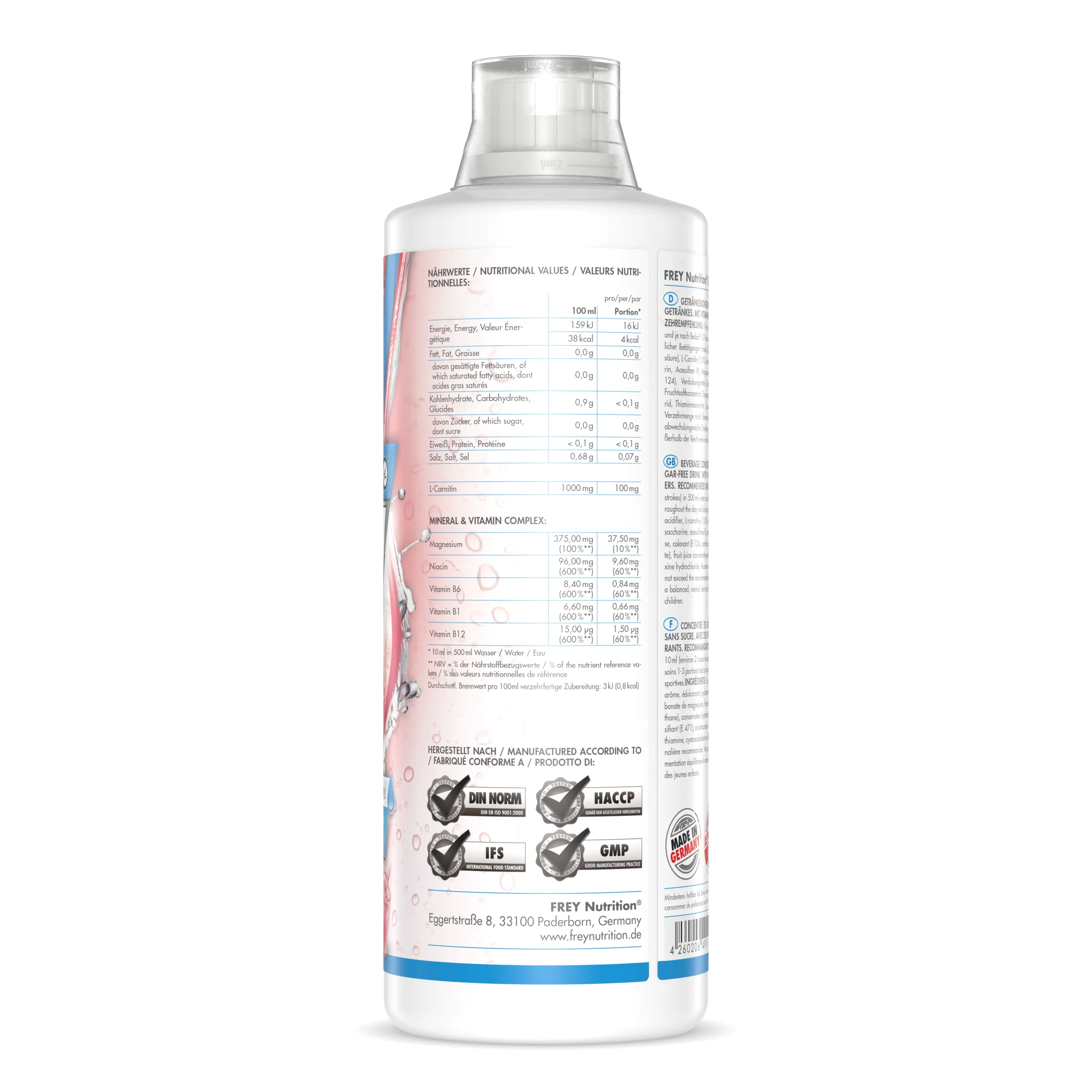 GET ACTIVE DRINK - 1000 ML - Image 20
