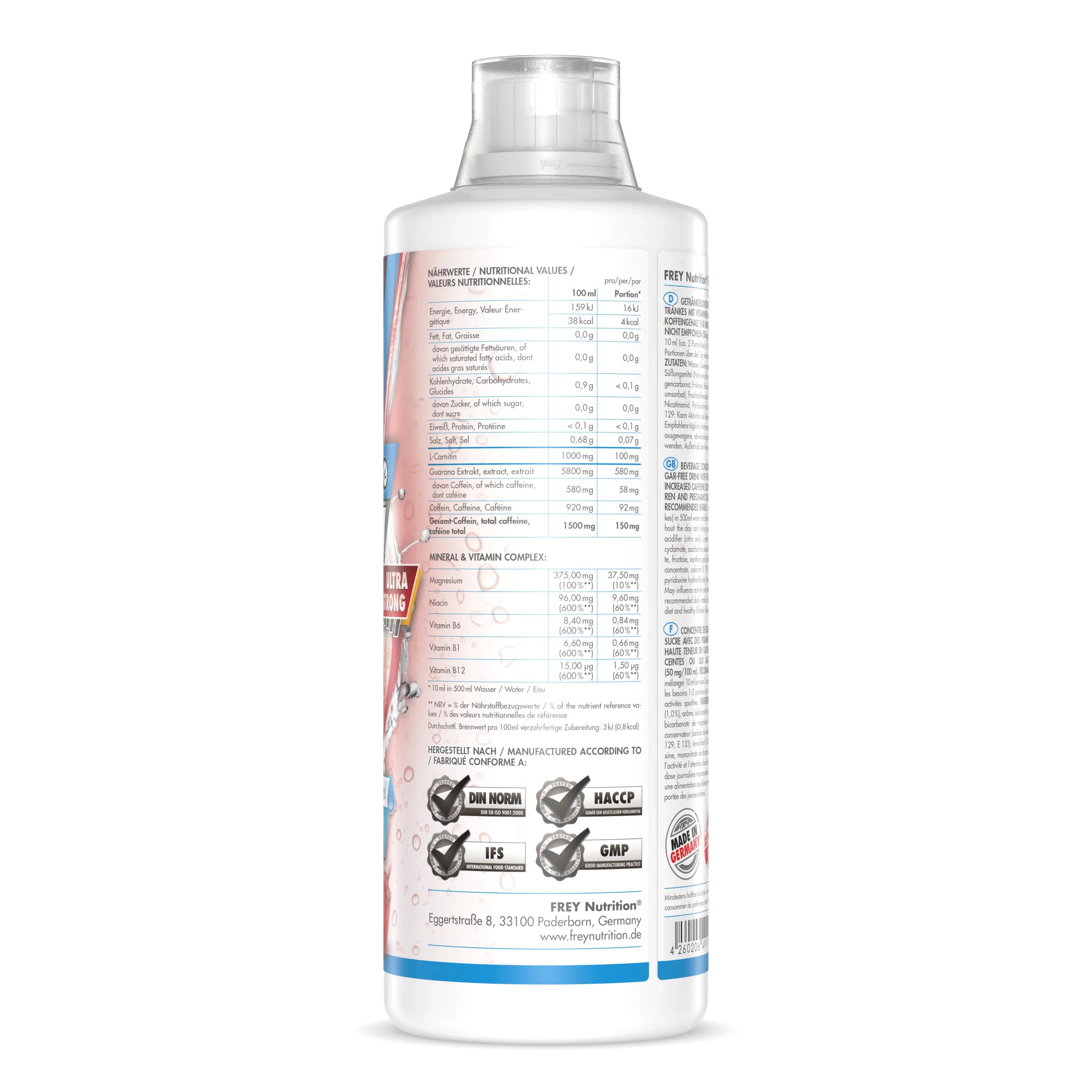 GET ACTIVE DRINK - 1000 ML - Image 24