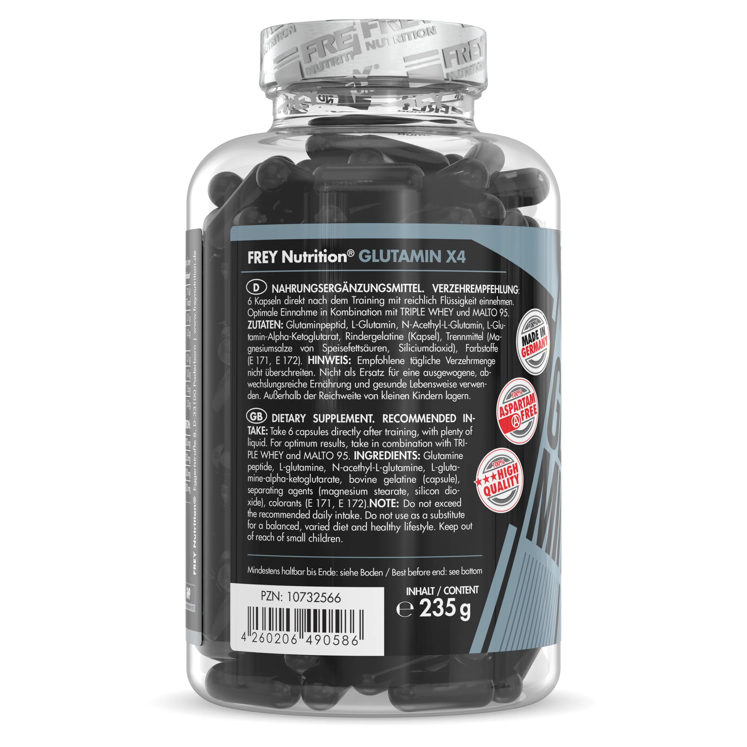 GLUTAMIN X4 - 250 KPS. - Image 3
