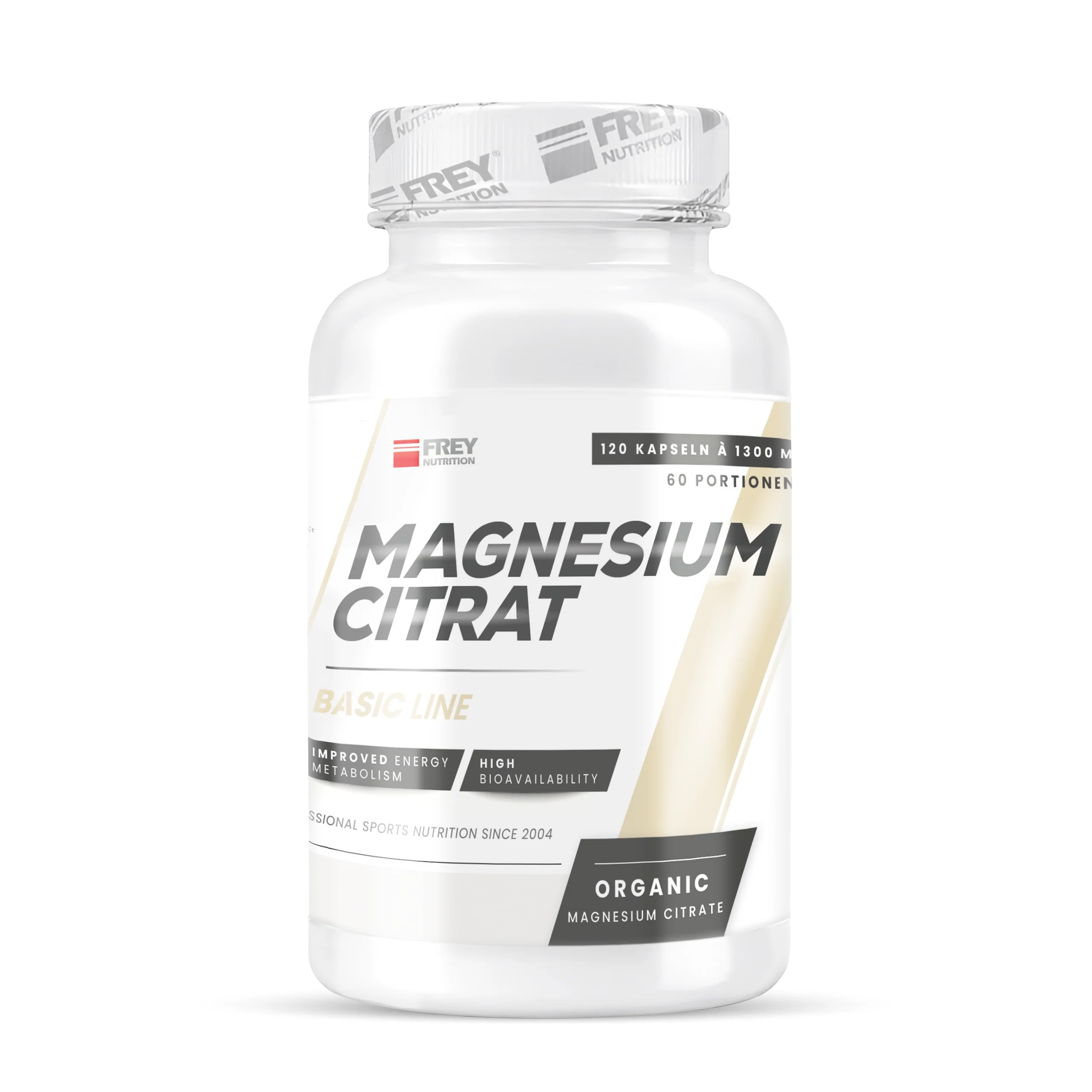 MAGNESIUM CITRAT - 120 KPS.