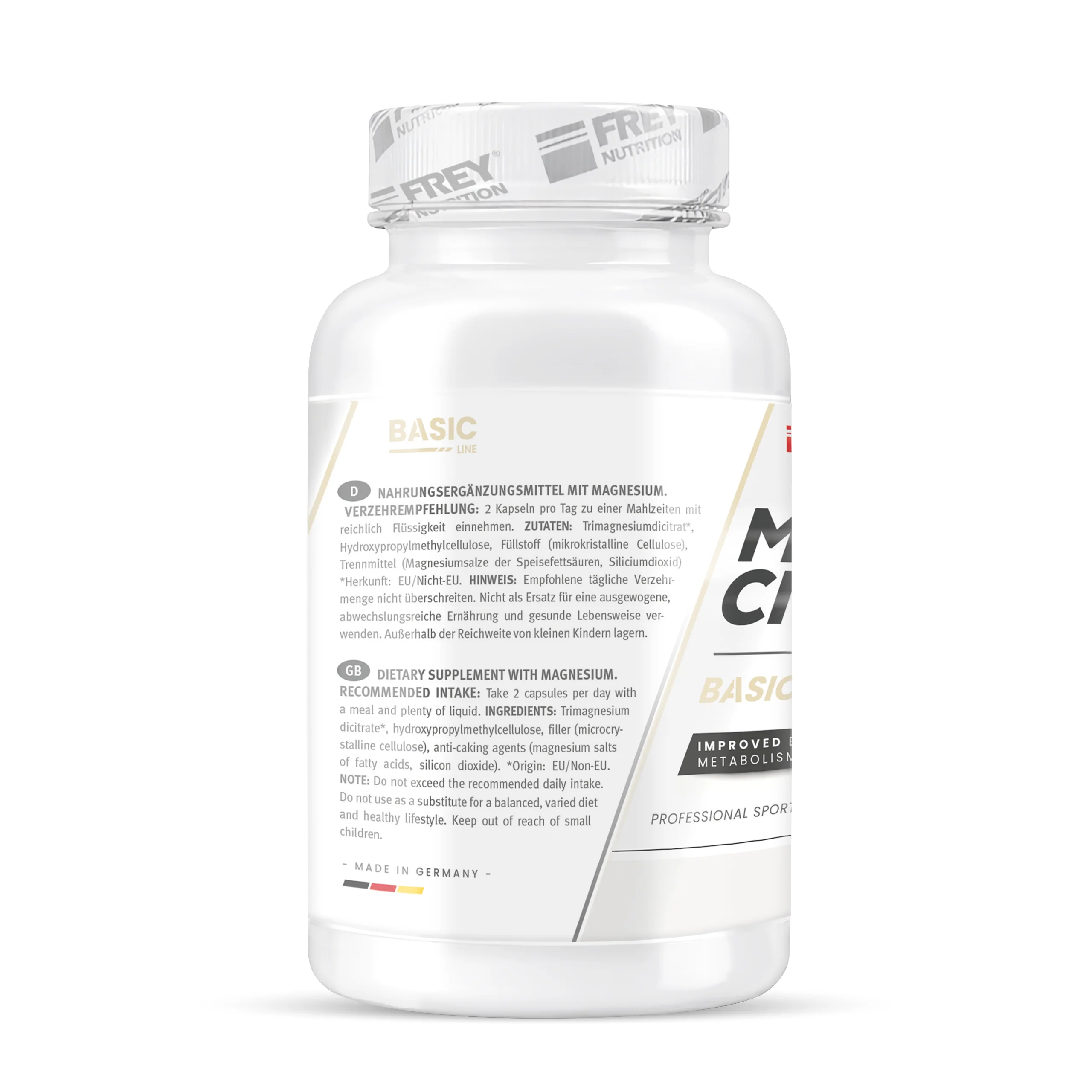 MAGNESIUM CITRAT - 120 KPS. - Image 2