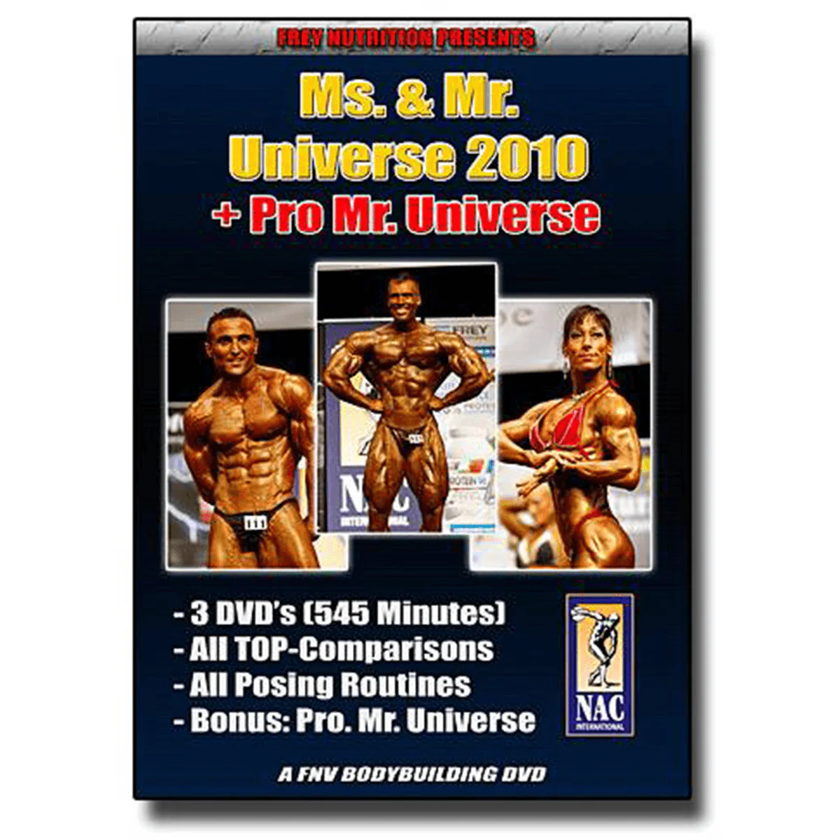 MS. & MR. UNIVERSE 2010 (NAC INT.)