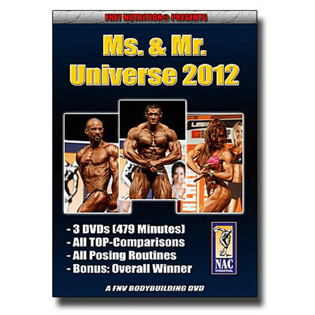 MS. & MR. UNIVERSE 2012 (NAC INT.)