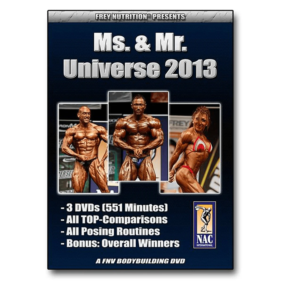 MS. & MR. UNIVERSE 2013 (NAC INT.)