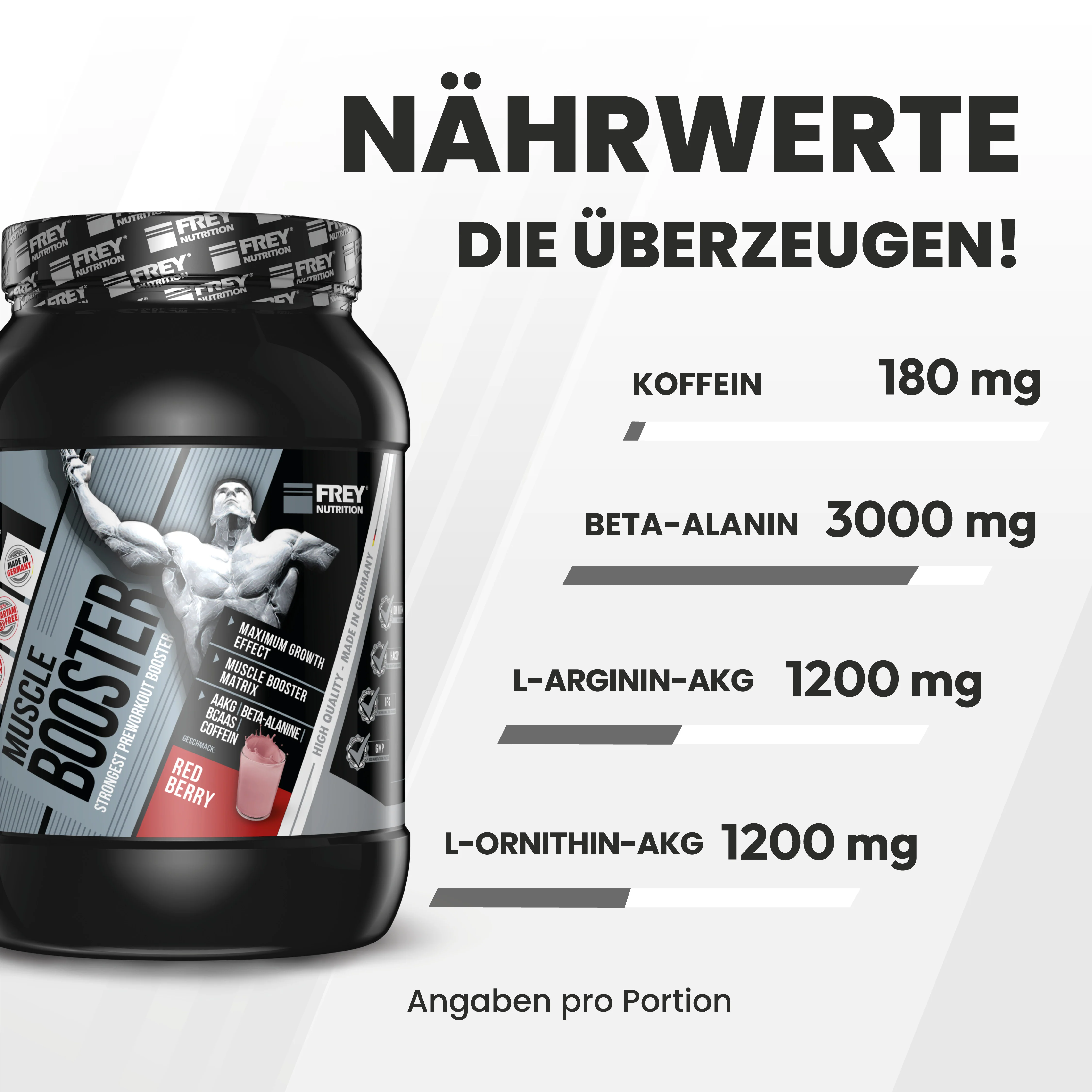 MUSCLE BOOSTER - 900 G - Image 4