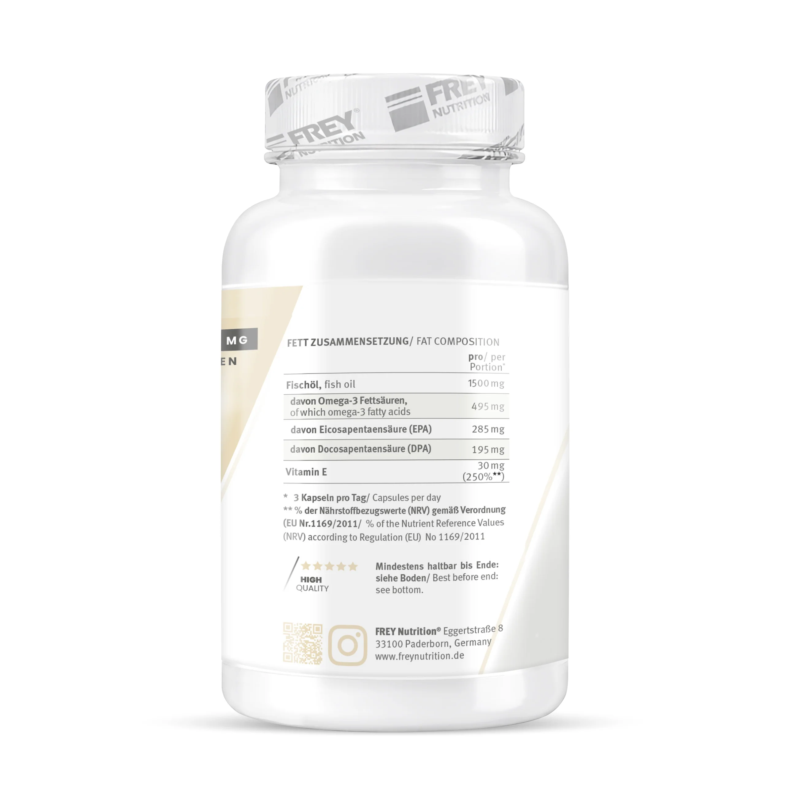 OMEGA-3 CAPS - 240 KPS. - Image 3