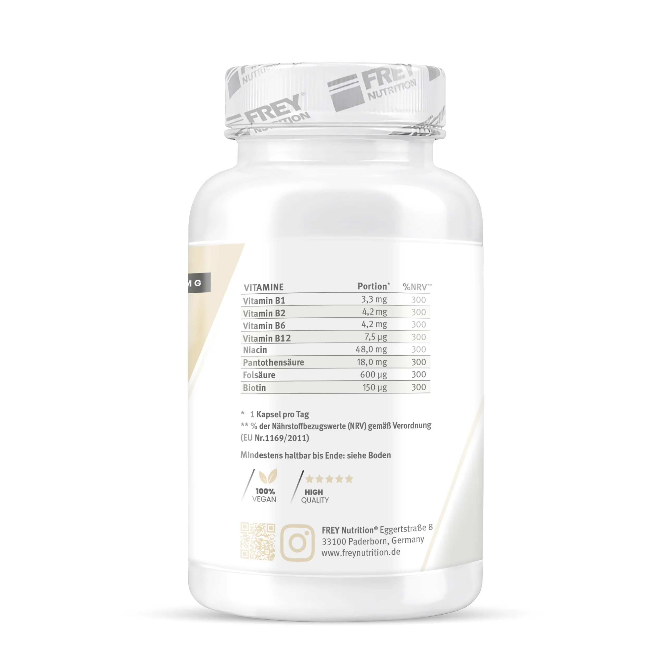 VITAMIN-B COMPLEX - 120 KPS. - Image 3
