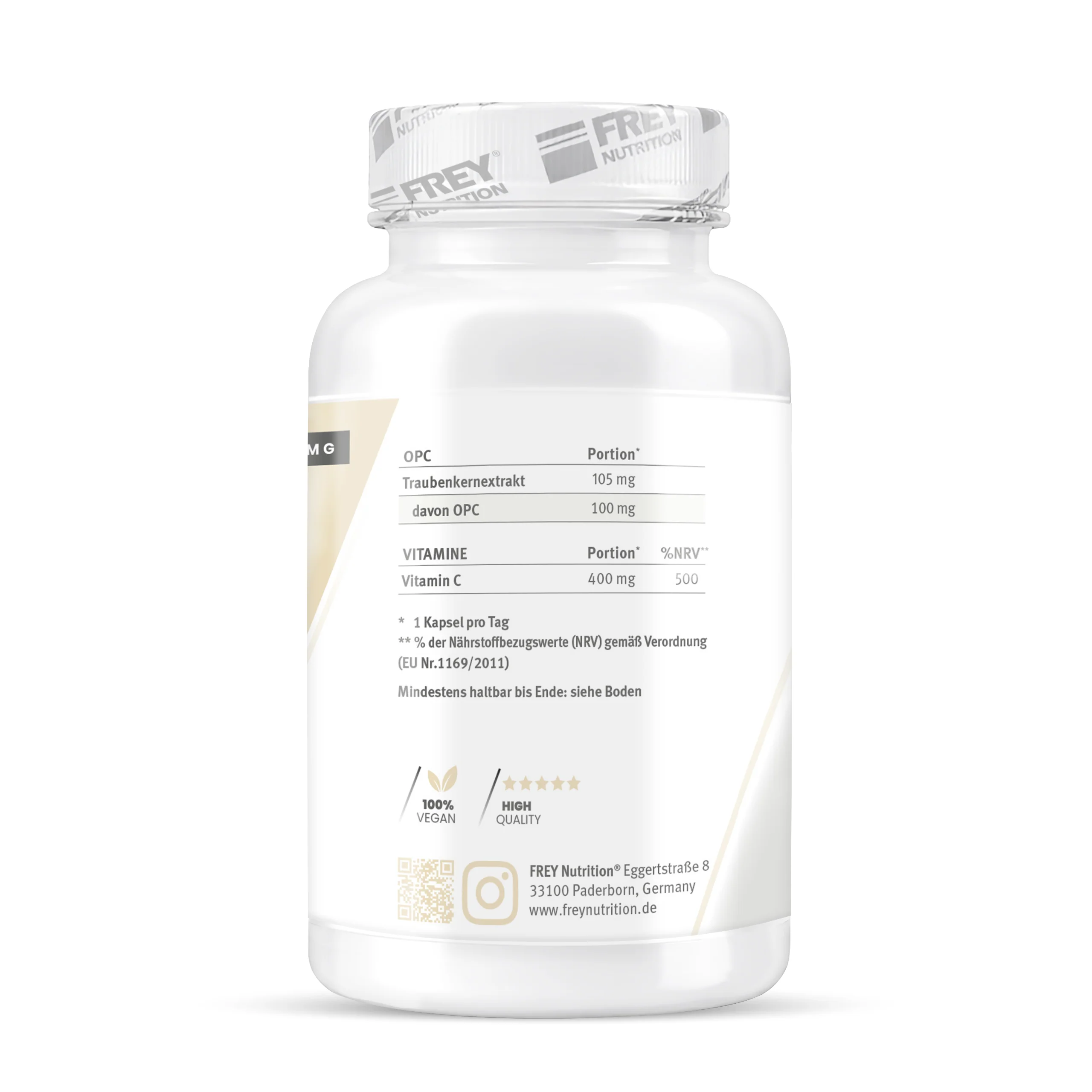 VITAMIN-C PLUS - 120 KPS. - Image 3