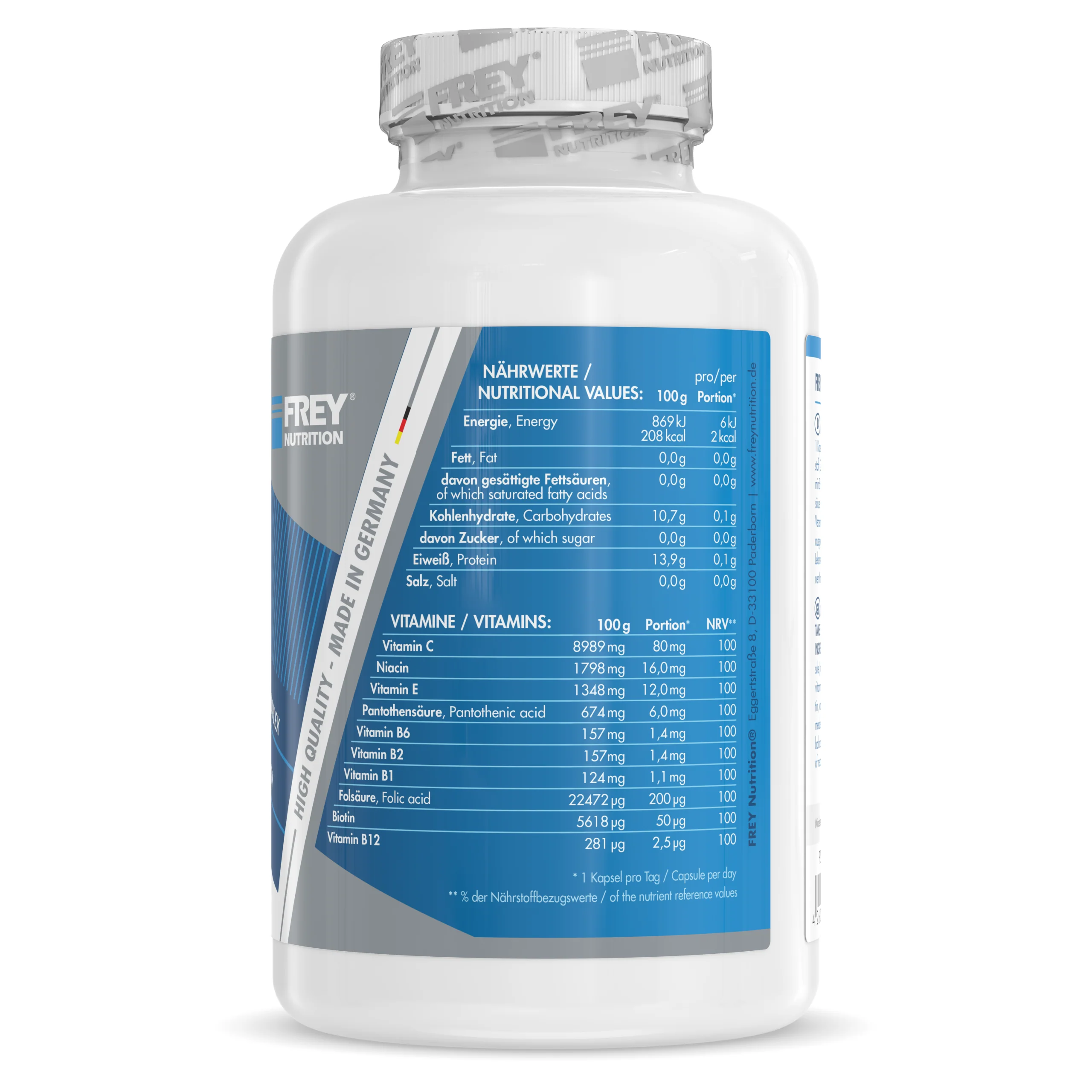 VITAMIN COMPLEX - 120 KPS. - Image 3