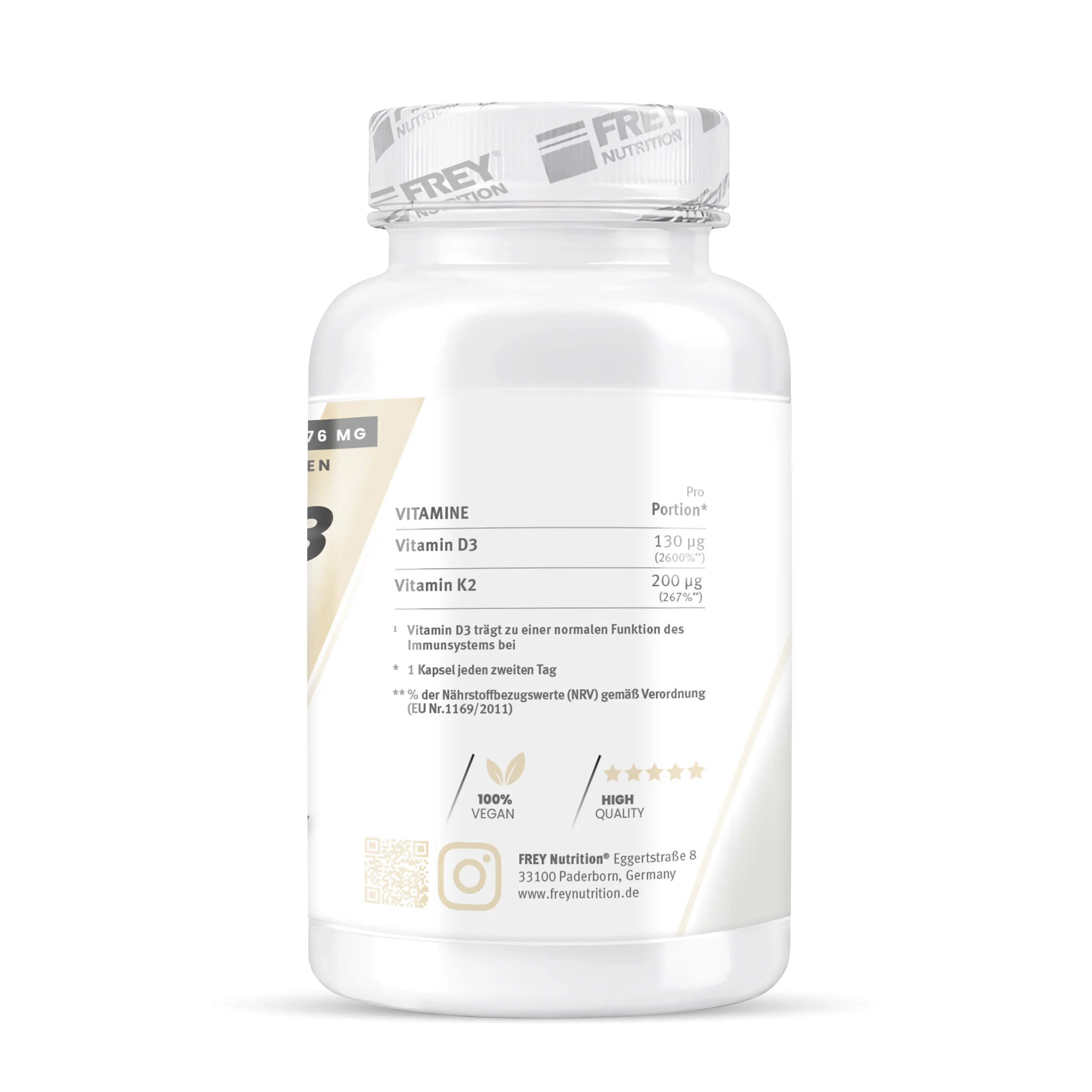 VITAMIN D3 + K2 FORTE - 90 KPS. - Image 3
