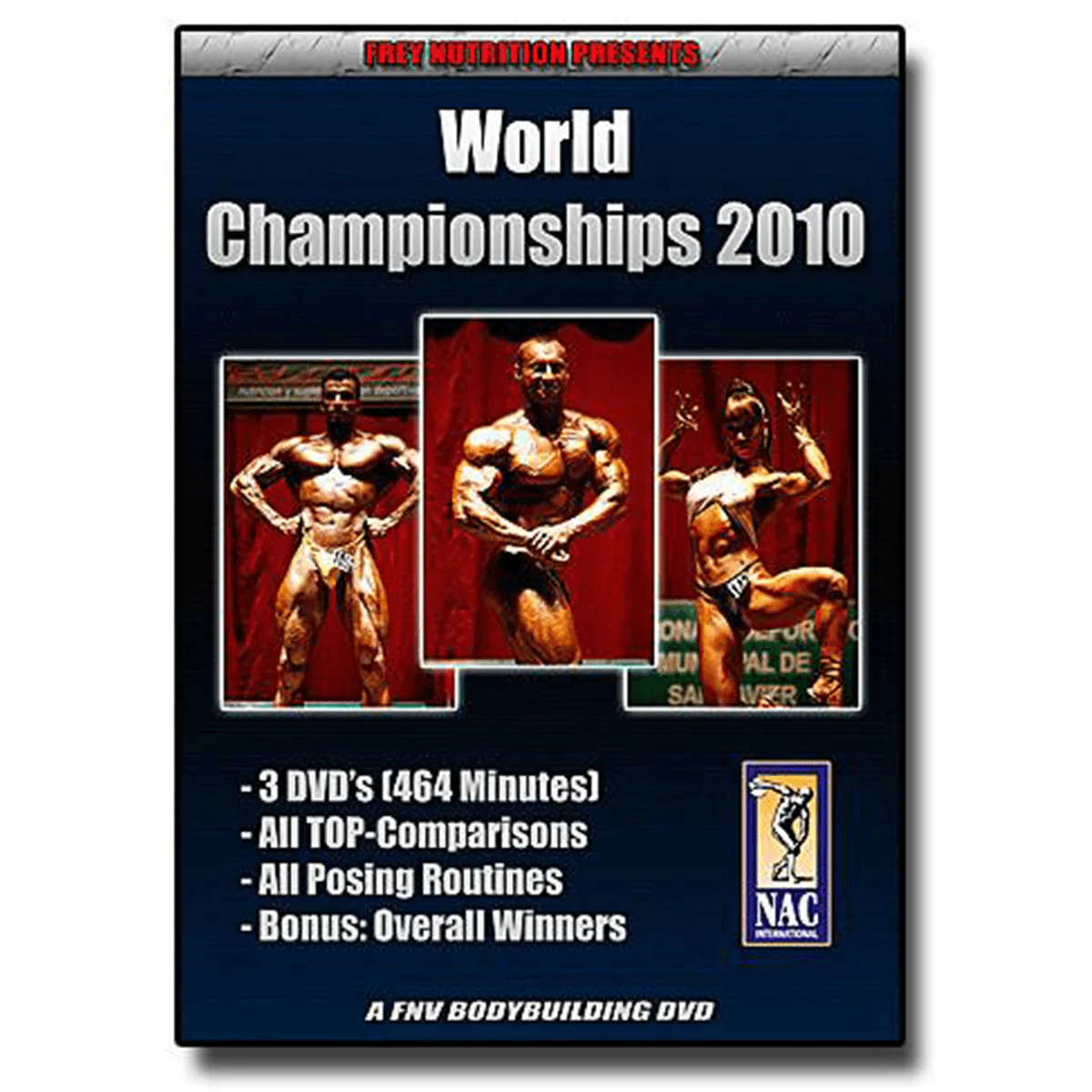 WORLD CHAMPIONSHIPS 2010 (NAC INT.)