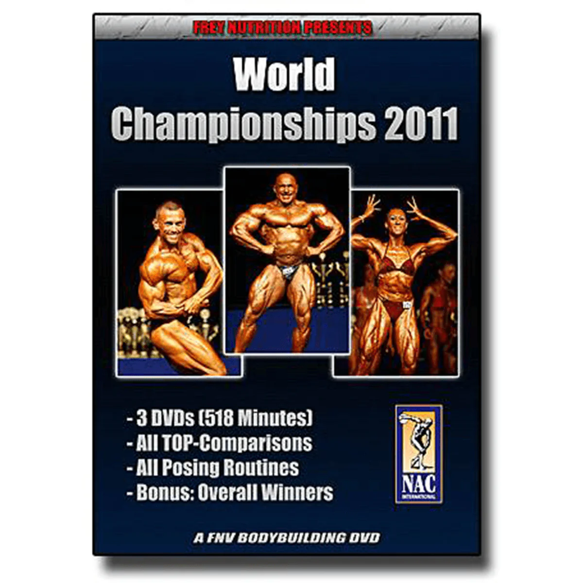 WORLD CHAMPIONSHIPS 2011 (NAC INT.)